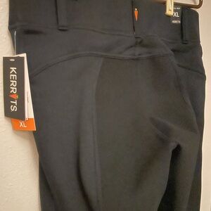 Kerrits Women's Black Sit Tight Wind Pro Full Seat Tights Breeches